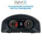 DIGITAL IQ ASC 736_DC (12.5") DIGITAL CLUSTER for VW SCIROCCO mod. 2008-2017