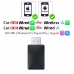 DIGITAL IQ X1600 (CPAA) USB ADAPTOR for Wireless Carplay -Wireless Android Auto - Image 2