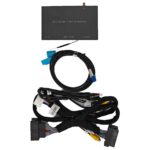 DIGITAL IQ VW 816W CPA (WIRELESS CARPLAY / ANDROID AUTO BOX for VW TOUAREG mod. 2011-2018 with 8'' screen with 2 CAMERAS) - Image 3