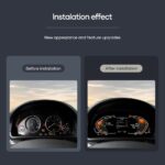 DIGITAL IQ DDD 943_DC (11in) DIGITAL CLUSTER for BMW 1 - 2 Series - X1 - X2 mod. 2014-2022 - Image 7