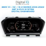 DIGITAL IQ DDD 943_DC (11in) DIGITAL CLUSTER for BMW 1 - 2 Series - X1 - X2 mod. 2014-2022 - Image 2