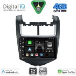 DIGITAL IQ BXF 6075_CPAA (9inc) MULTIMEDIA TABLET for CHEVROLET AVEO mod. 2014-2017