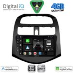 DIGITAL IQ BXF 6078_CPAA (9inc) MULTIMEDIA TABLET for CHEVROLET SPARK mod. 2009-2015