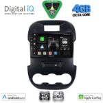 DIGITAL IQ BXF 6171_CPAA (9inc) MULTIMEDIA TABLET for FORD RANGER mod. 2011-2015