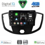 DIGITAL IQ BXF 6179_CPAA (9inc) MULTIMEDIA TABLET for FORD TRANSIT mod. 2014-2020