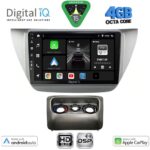 DIGITAL IQ BXF 6433_CPAA (9inc) MULTIMEDIA TABLET for MITSUBISHI LANCER mod. 2000-2007
