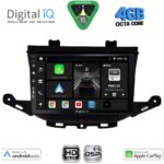DIGITAL IQ BXF 6483_CPAA (9inc) MULTIMEDIA TABLET for OPEL ASTRA K mod. 2015-2023