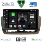 DIGITAL IQ BXF 6572_CPAA (9inc) MULTIMEDIA TABLET for SEAT IBIZA mod. 2012-2015