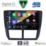 DIGITAL IQ BXF 6662_CPAA (9inc) MULTIMEDIA TABLET for SUBARU FORESTER - IMPREZA - XV mod. 2008-2013 - Image 2