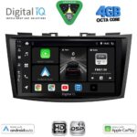DIGITAL IQ BXF 6685_CPAA (9inc) MULTIMEDIA TABLET for SUZUKI SWIFT mod. 2011-2016