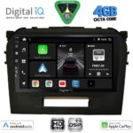 DIGITAL IQ BXF 6697_CPAA (9inc) MULTIMEDIA TABLET for SUZUKI VITARA mod. 2016-2025
