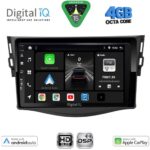 DIGITAL IQ BXF 6731_CPAA (9inc) MULTIMEDIA TABLET for TOYOTA RAV 4 mod. 2006-2012