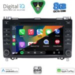DIGITAL IQ BXF 768_CPAA (8'' DVD) MULTIMEDIA SYSTEM for MERCEDES A – B – SPRINTER – VITO – VIANO mod. 2007-2019 - Image 2