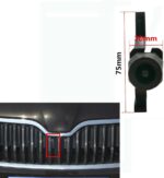 DIGITAL IQ CAMERA QS8079 (AHD-NTSC) FRONT CAMERA for SKODA OCTAVIA mod. 2013-2021 - Image 2