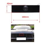 DIGITAL IQ CAMERA QS8082 (AHD-NTSC) FRONT CAMERA for PORSCHE MACAN mod. 2014-2018 - Image 2