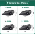 DIGITAL IQ CAMERA QS8238 (AHD-NTSC) FRONT CAMERA for HYUNDAI SANTA FE mod. 2018-2023 - Image 2