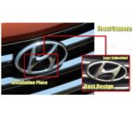 DIGITAL IQ CAMERA QS8238 (AHD-NTSC) FRONT CAMERA for HYUNDAI SANTA FE mod. 2018-2023 - Image 3