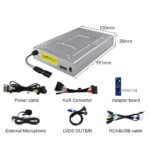 DIGITAL IQ AD 010W CPA (WIRELESS CARPLAY / ANDROID AUTO BOX with 2 CAMERA IN for AUDI A4 - A5 - Q5 mod. 2009-2017 with MMI 2G) - Image 4