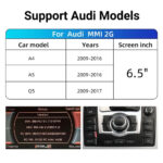 DIGITAL IQ AD 010W CPA (WIRELESS CARPLAY / ANDROID AUTO BOX with 2 CAMERA IN for AUDI A4 - A5 - Q5 mod. 2009-2017 with MMI 2G) - Image 3