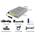 DIGITAL IQ AD 010W CPA (WIRELESS CARPLAY / ANDROID AUTO BOX with 2 CAMERA IN for AUDI A4 - A5 - Q5 mod. 2009-2017 with MMI 2G) - Image 5