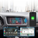 DIGITAL IQ AD 010W CPA (WIRELESS CARPLAY / ANDROID AUTO BOX with 2 CAMERA IN for AUDI A4 - A5 - Q5 mod. 2009-2017 with MMI 2G) - Image 12