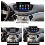 DIGITAL IQ BXF 11660_CPAA (9inc) MULTIMEDIA TABLET for SUBARU TRIBECA mod. 2007-2014 - Image 3