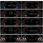 DIGITAL IQ DDD 943_DC (11in) DIGITAL CLUSTER for BMW 1 - 2 Series - X1 - X2 mod. 2014-2022 - Image 11