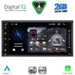DIGITAL IQ BLF 362_CPA (6.5” DECK) MULTIMEDIA SYSTEM for TOYOTA ALL (200mm)