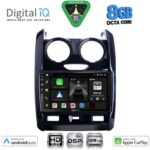 DIGITAL IQ BXF 7103_CPAA (9inc) MULTIMEDIA TABLET for DACIA DUSTER mod. 2012-2019