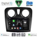 DIGITAL IQ BXF 7108_CPAA (9inc) MULTIMEDIA TABLET for DACIA LOGAN – SANDERO mod. 2012-2019