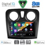 DIGITAL IQ BXF 7108_CPAA (9inc) MULTIMEDIA TABLET for DACIA LOGAN – SANDERO mod. 2012-2019 - Image 2