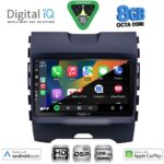 DIGITAL IQ BXF 7152_CPAA (9inc) MULTIMEDIA TABLET for FORD EDGE mod. 2015-2023 - Image 2