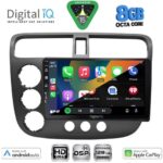DIGITAL IQ BXF 7187_CPAA (9inc) MULTIMEDIA TABLET for HONDA CIVIC 4D mod. 2001-2006 - Image 2