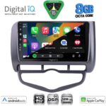 DIGITAL IQ BXF 7210_CPAA CLIMA (9inc) MULTIMEDIA TABLET for HONDA JAZZ mod. 2002-2008 - Image 2