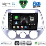 DIGITAL IQ BXF 7227_CPAA A/C (9inc) MULTIMEDIA TABLET for HYUNDAI i20 mod. 2008-2012