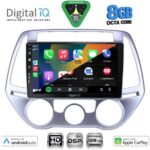 DIGITAL IQ BXF 7227_CPAA A/C (9inc) MULTIMEDIA TABLET for HYUNDAI i20 mod. 2008-2012 - Image 2