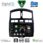 DIGITAL IQ BXF 7236_CPAA (9inc) MULTIMEDIA TABLET for HYUNDAI SANTA FE  mod. 2003-2006