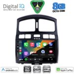 DIGITAL IQ BXF 7236_CPAA (9inc) MULTIMEDIA TABLET for HYUNDAI SANTA FE  mod. 2003-2006 - Image 2