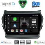 DIGITAL IQ BXF 7238_CPAA (9inc) MULTIMEDIA TABLET for HYUNDAI IX45 - SANTA FE mod. 2013-2017