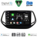 DIGITAL IQ BXF 7278_CPAA (10inc) MULTIMEDIA TABLET for JEEP COMPASS mod. 2016-2021