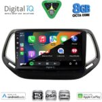 DIGITAL IQ BXF 7278_CPAA (10inc) MULTIMEDIA TABLET for JEEP COMPASS mod. 2016-2021 - Image 2