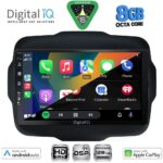 DIGITAL IQ BXF 7290_CPAA (9inc) MULTIMEDIA TABLET for JEEP RENEGADE  mod. 2014-2025 - Image 2
