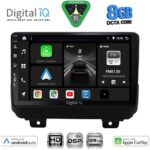 DIGITAL IQ BXF 7298_CPAA (9inc) MULTIMEDIA TABLET for JEEP WRANGLER mod. 2018-2026