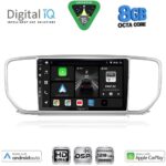DIGITAL IQ BXF 7327_CPAA (9inc) MULTIMEDIA TABLET for KIA SPORTAGE mod. 2018-2021