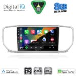 DIGITAL IQ BXF 7327_CPAA (9inc) MULTIMEDIA TABLET for KIA SPORTAGE mod. 2018-2021 - Image 2