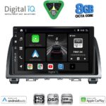 DIGITAL IQ BXF 7378_CPAA (9inc) MULTIMEDIA TABLET for MAZDA 6 mod. 2012-2017