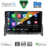 DIGITAL IQ BXF 7405_CPAA (9inc) MULTIMEDIA TABLET for MERCEDES C (W204) mod. 2007-2011 - Image 2