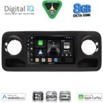 DIGITAL IQ BXF 7424_CPAA (10inc) MULTIMEDIA TABLET for MERCEDES SPRINTER mod. 2018-2026