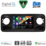 DIGITAL IQ BXF 7424_CPAA (10inc) MULTIMEDIA TABLET for MERCEDES SPRINTER mod. 2018-2026 - Image 2