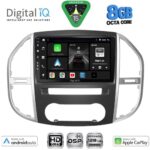 DIGITAL IQ BXF 7429_CPAA (10inc) MULTIMEDIA TABLET for MERCEDES VITO – VIANO  (W447) mod. 2015-2024